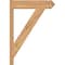 Ekena Millwork Traditional Smooth Arts and Crafts Outlooker, Western Red Cedar, 5 1/2"W x 20"D x 28"H OUT06X20X28TRA03SWR - alternate 2